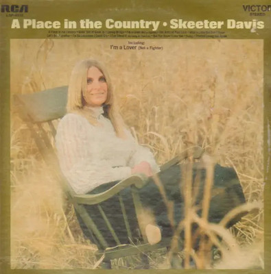 Skeeter Davis A Place In The Country NEAR MINT RCA Victor Vinyl LP