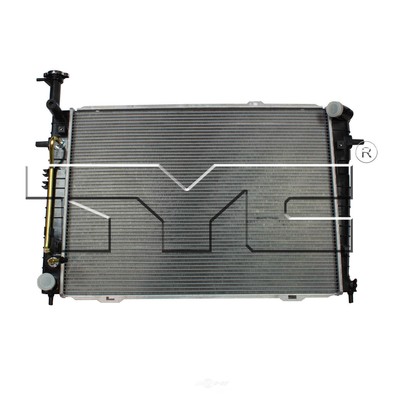 Radiator-Assembly TYC 2786