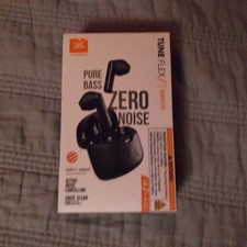 JBL Tune Flex True In Ear Wireless Earbuds - Black