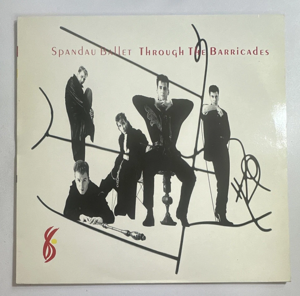 Spandau Ballet - Through The Barricades Lp Vinyl Record EX / NM Condition - Image 2 of 4