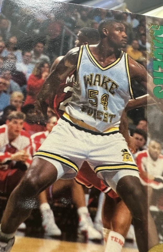1993 Classic Four Sport RODNEY ROGERS #6 Rookie WAKE FOREST  VGEX - Image 4 of 4