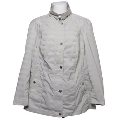 Barbara Lebek, Jacke, Damen, Größe: 46, Beige, Polyester, Einfarbig #Nvs