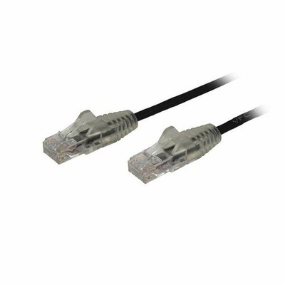 UTP starres Netzwerkkabel der Kategorie 6 Startech N6PAT100CMBKS 1 m