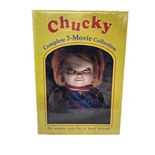 Chucky: Complete 7-Movie Collection DVD free shipping BRAND NEW, SEALED READ 