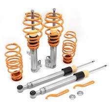 Coilover Suspension Lowering Kit For Ford Fiesta MK7 JA8 All Engines 2008-2019