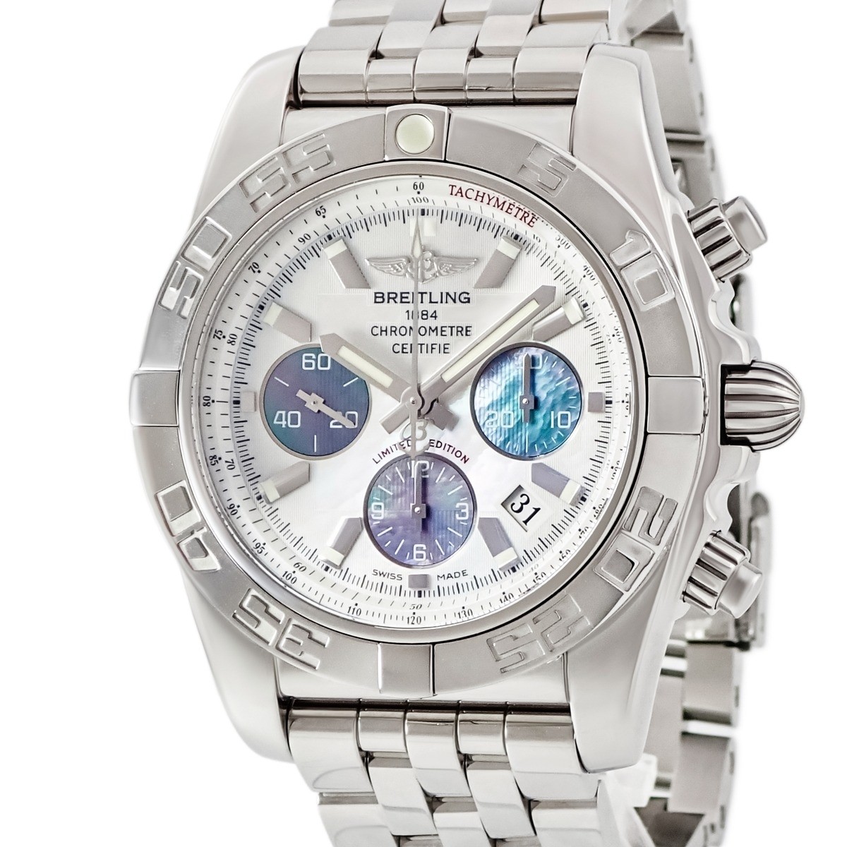 Breitling Chronomat AB0110 A011AJLPA White TO332587