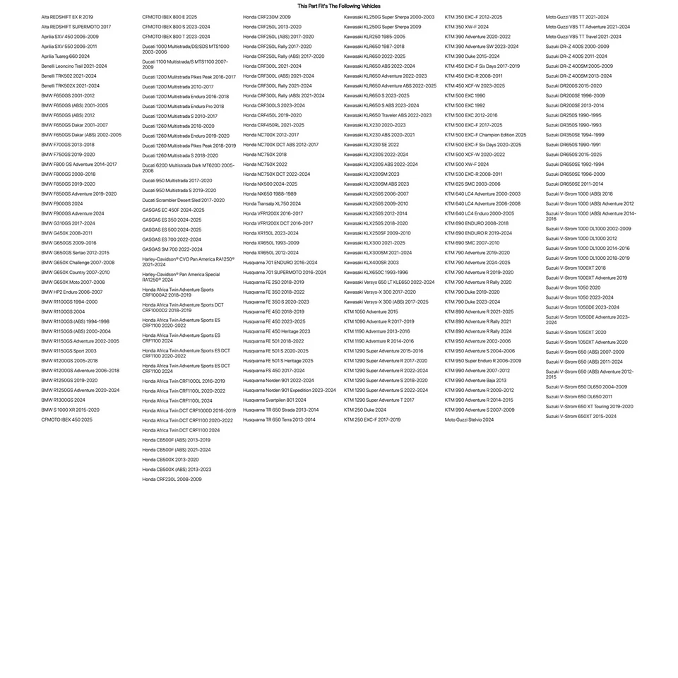 Бивень Olympus бак сумка большой для SUZUKI DR650SE 1992-1994, 1996-2009, 2011-2014 - Изображение 2 из 4