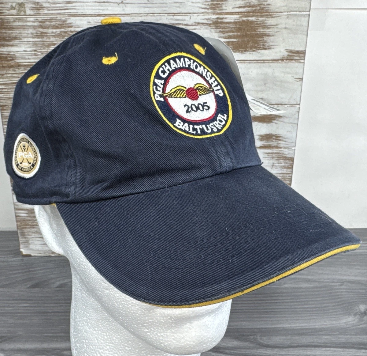 Vintage Phil Mickelson Autographed Texace Oswego Country Club Golf Visor Hat USA phil mickelson hat products for sale | eBay main image 4