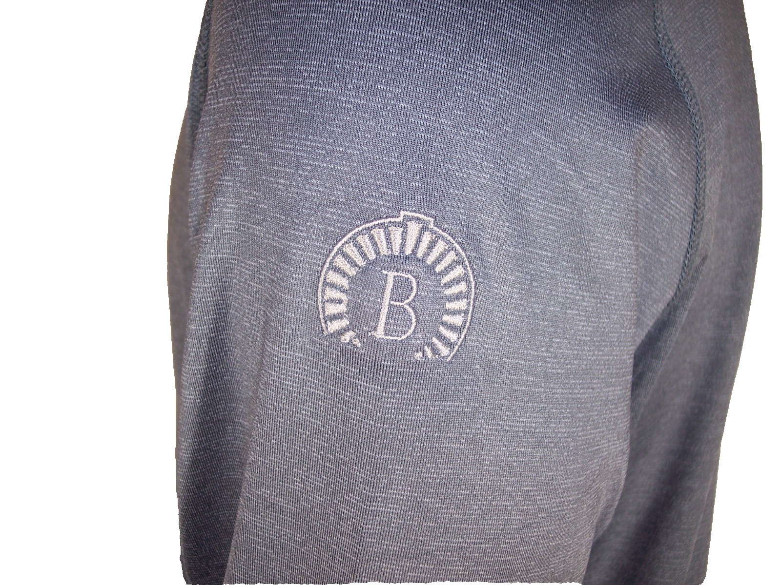 Dunning Large Heathered Gray Performance Pullover… - image 4