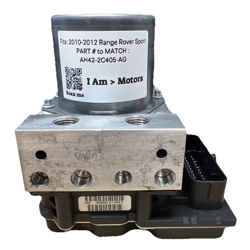 Refurbished ABS Brake Pump Module 2010 - 2012  Range Rover Sport |AH42-2C405-AG