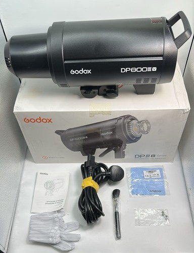 Godox DP800III-V 800W Strobe Studio Flash Light Lamp FLASH TUBE BROKEN