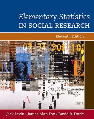 Elementary Statistics in Social Research (11th Edition)