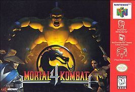 Mortal Kombat 4 (Nintendo 64, 1998)