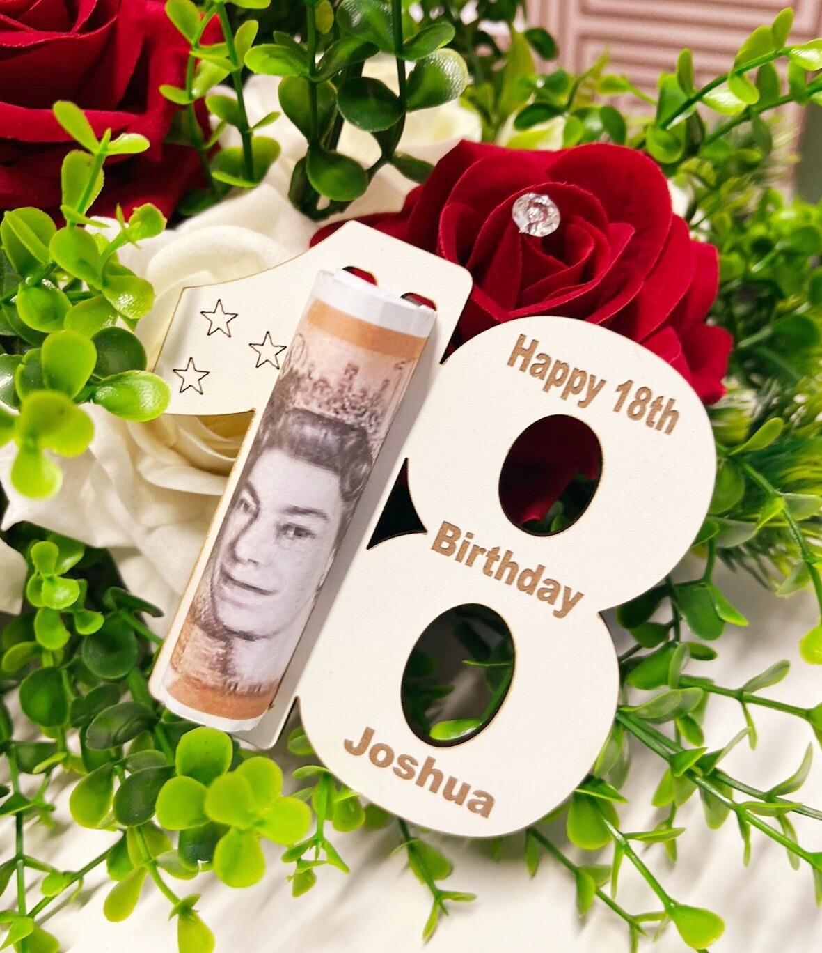 Personalised Birthday Money Holder Card Wallet 18th 21st Any Age Birthday Gift eBay