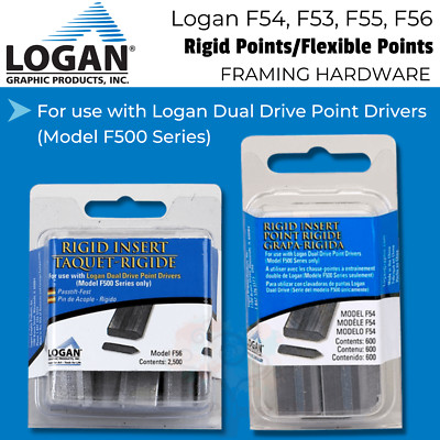 Logan F10 : Rigid Insert Framing - For Use In Logan F400-1 : Pack Of 400