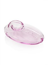3" GRAV Pebble Spoon Hand Pipe Bowl Pink