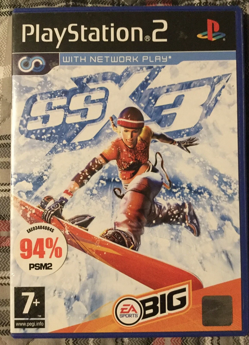 Ssx 3 ps2 deals