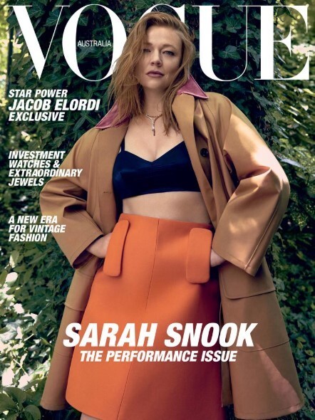 Vogue Australia Magazine Issue April 2025/ SARAH SNOOK | eBay