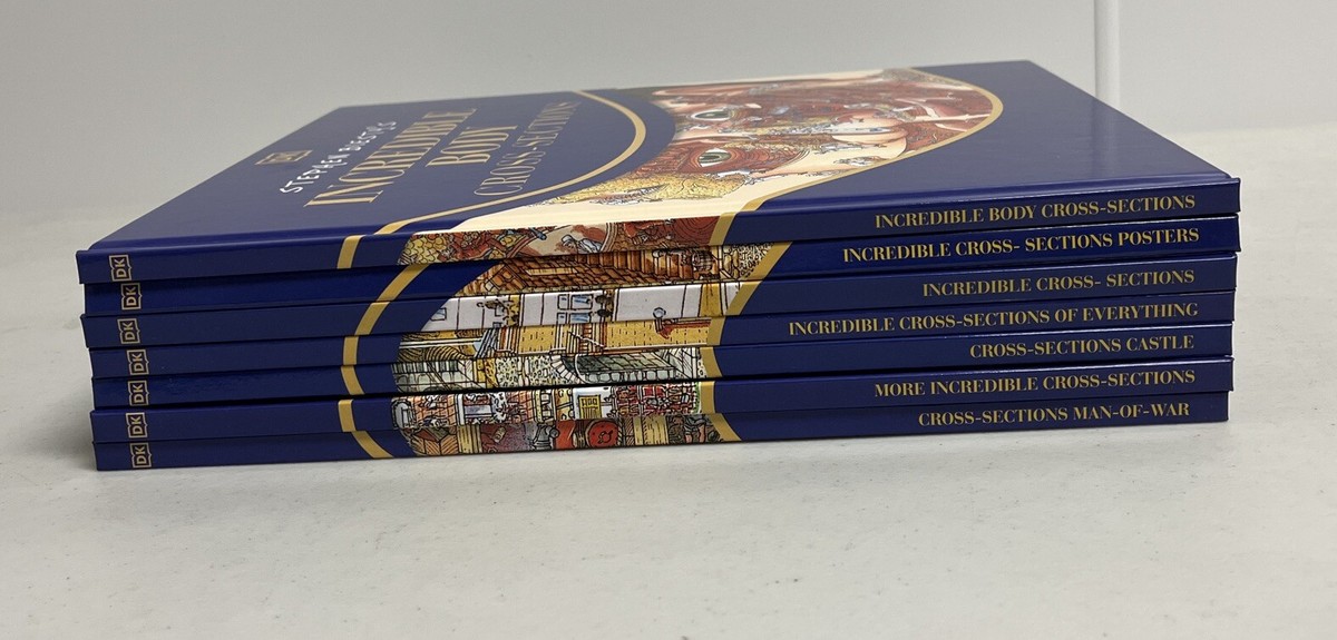 DK Incredible Cross-Section Collection Loose No Box | eBay