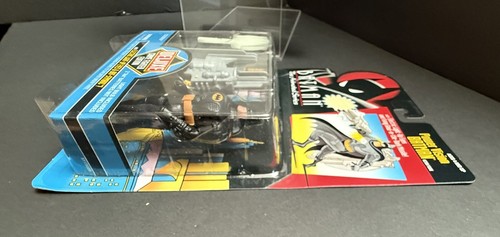 Vintage Batman Animated Series Power Vision Batman Actionfigur Light Eyes - Bild 6 von 11