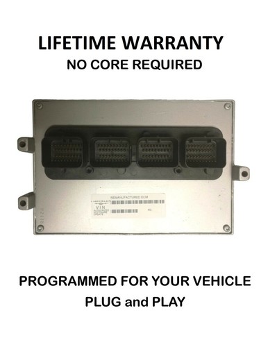05094690AC - 06 PT CRUISER 2.4L A/T PROGRAMMED OEM COMPUTER ECM PCM PLUG & PLAY - Picture 3 of 5