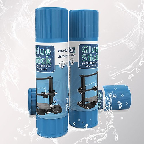 3D Printer Glue Sticks Adhesive PVP Solid Glue Sticks Non-toxic Washable Glue - Photo 4/10
