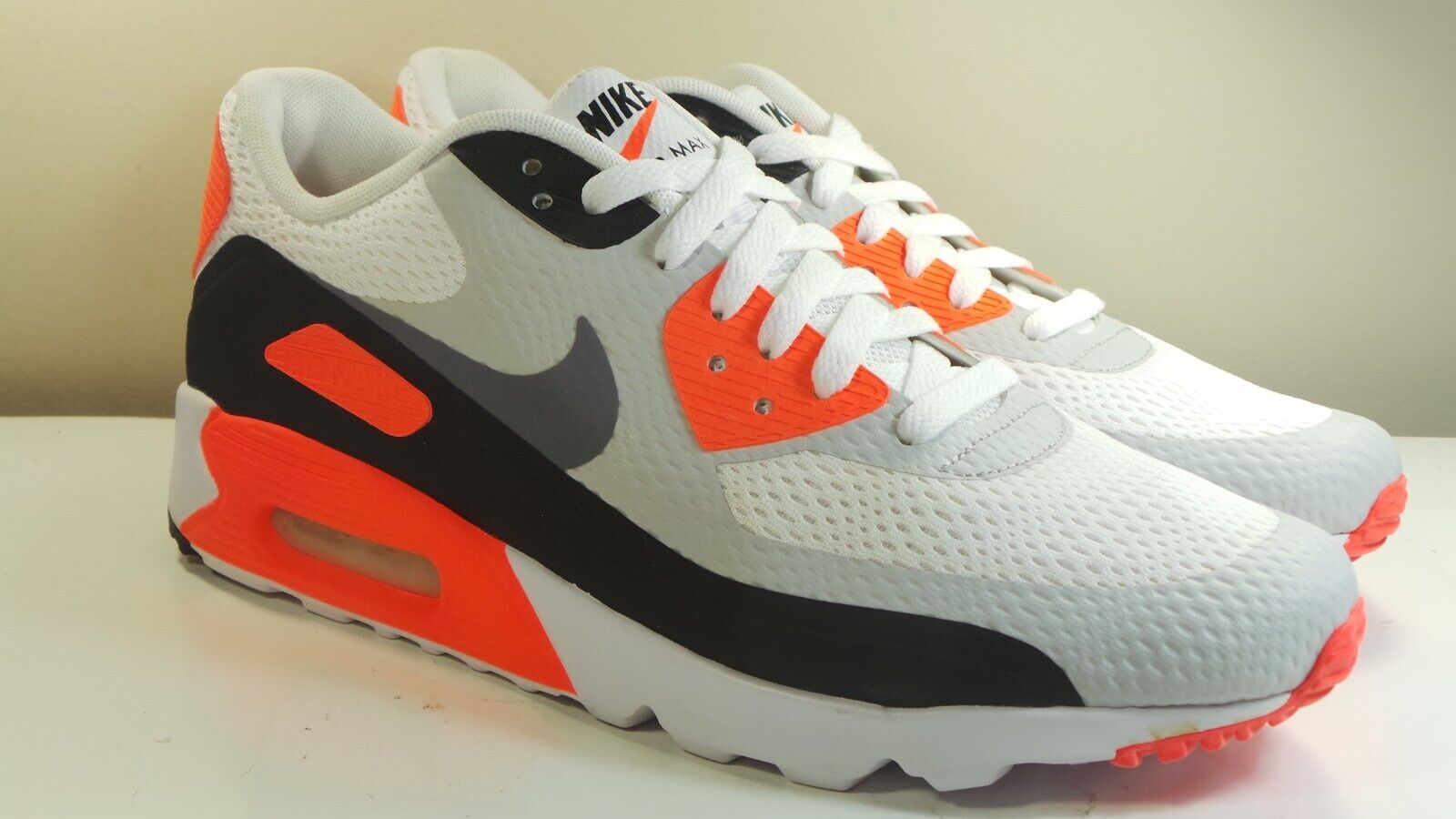 DS NIKE 2015 AIR MAX 90 ULTRA 819474 106 INFRARED PRESTO FORCE | eBay