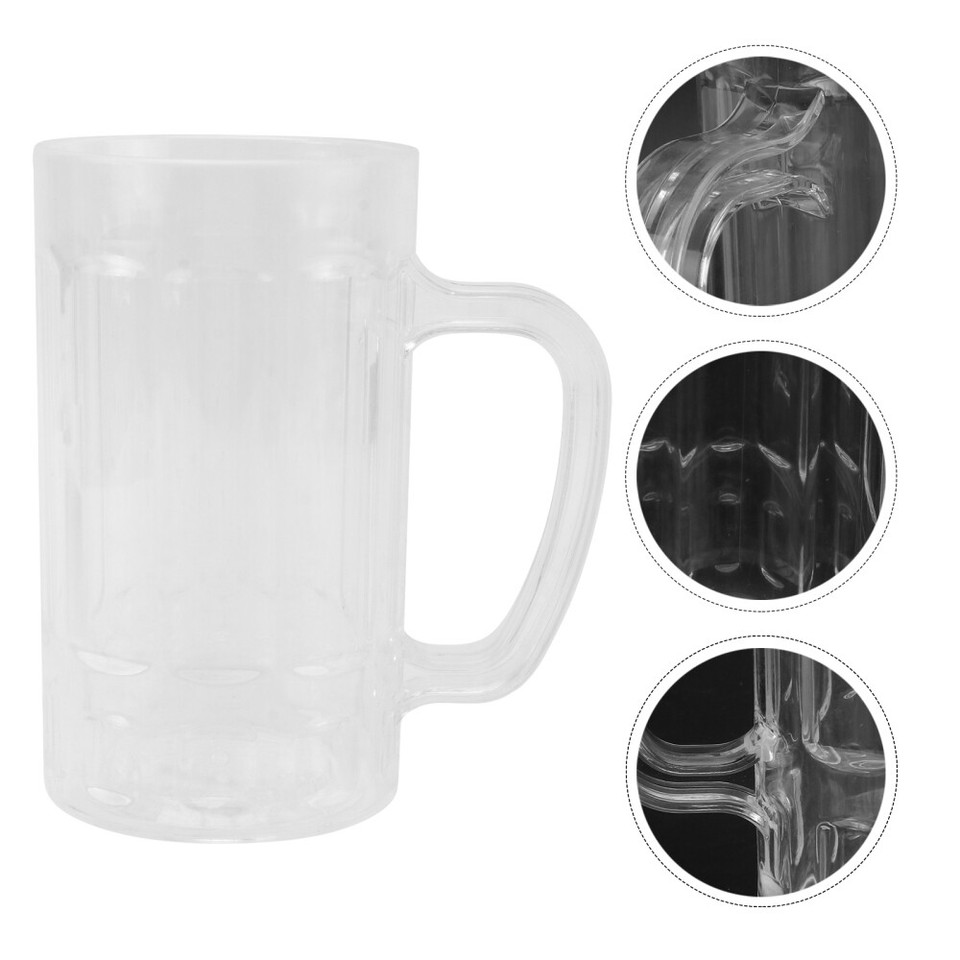 Large Beer Mug Guinness Glass Plastic Tankards Plastic Beer Mugs