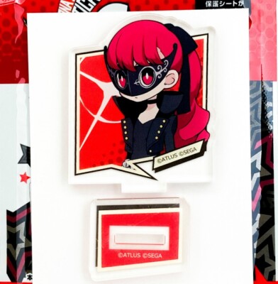 PERSONA 5 TACTICA Violet (Kasumi Yoshizawa) Mini Acrylic Stand