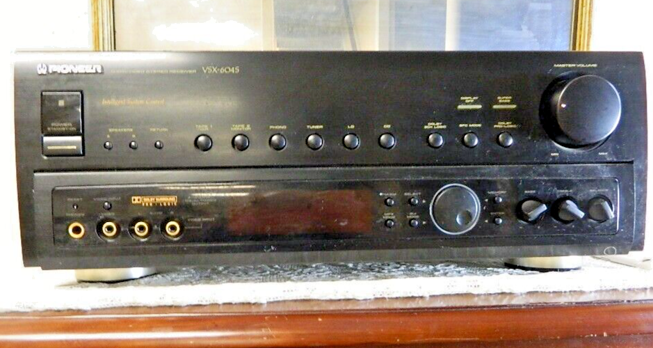 Pioneer VSX-604S Home Theater Receiver 340W 500VA No Remote