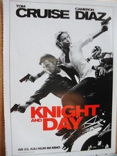 Knight and Day ♦ 2010 ♦ Filmkarte Cinema - Tom Cruise Cameron Diaz