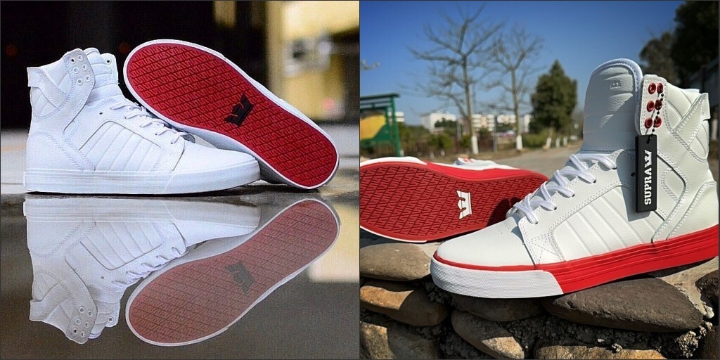 SUPRA SKYTOP レッド ハイカットシューズ　メンズシューズ　靴 Supra Man's Skytop 2 Sneakers High Top US size | eBay