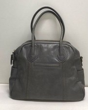 Old Trend Leather Vintage Soul Satchel Grey