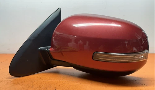 026919 | 2016 - 20 Mitsubishi Outlander Left Mirror TURN SIGNAL HEATED RED OEM 