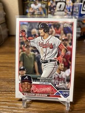 2023 Topps Update Series - Rookie Debut #US24 Vaughn Grissom (RC)