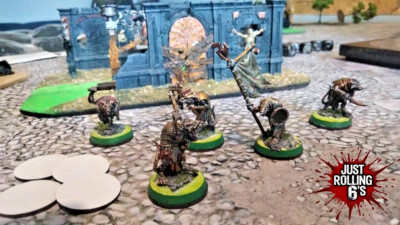 Runder selbstklebender magnetischer Wargame Base Adapter 10er Pack (25mm, 32mm, 40mm)