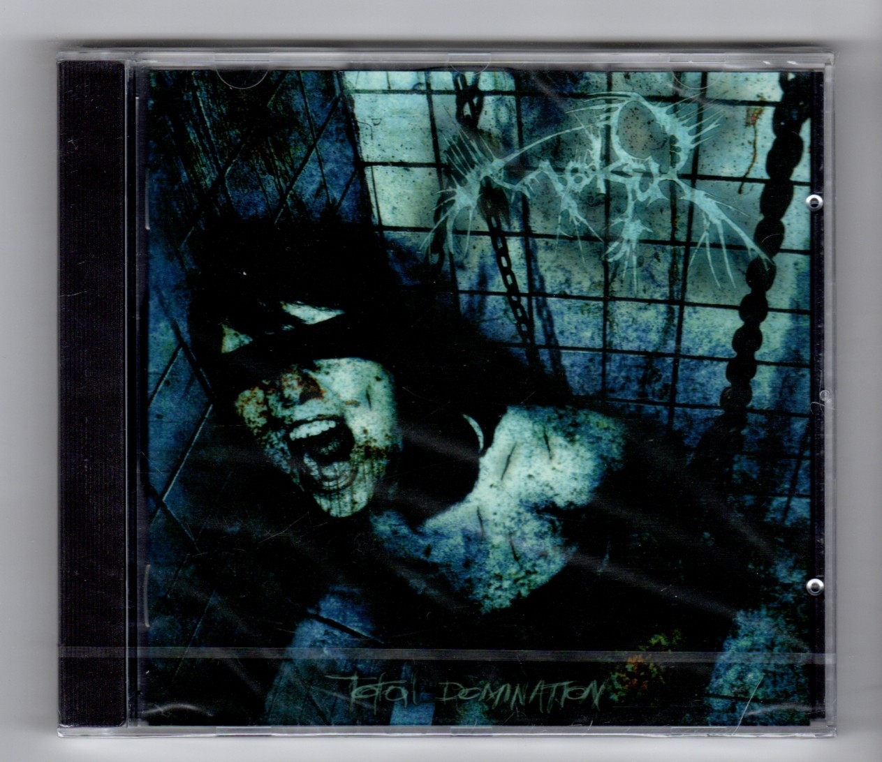 (IA488) Moker, Total Domination - Sealed CD