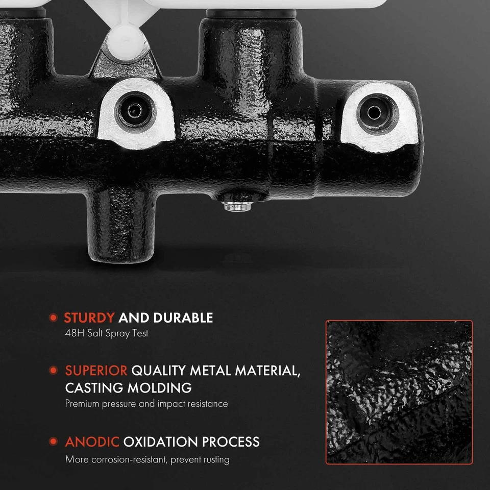 Cilindro maestro de freno nuevo 1 pieza para Kia Sportage 1995 1996 1997 transmisión automática Foto 2 de 4