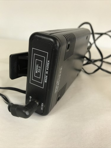 Vintage Audiovox XK Superheterodyne Radar Detector Model RX-3 - Picture 9 of 9