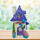 Blue Sky Clayworks: Heather Goldminc; Ceramic, Pansy Place Candle House
