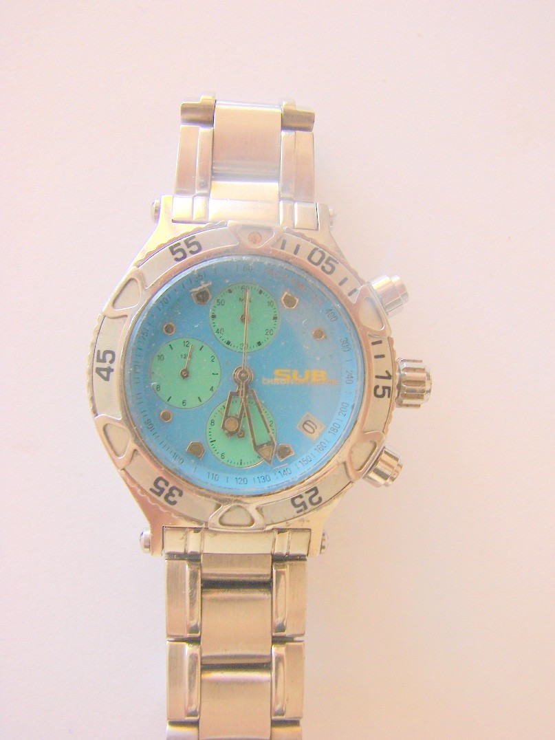 Chaîne De Montre Gousset Marine Vintage – Année 1900-1909, Acier Inoxydable, Parfait état