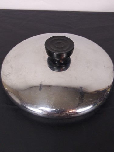 Revere Ware 7" Stainless Steel Lid Only Replacement Vapor Seal Pre-68 Original