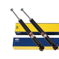 2X StoßDäMpfer Gasdruck Hinten FüR Bmw X3 E83