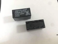 AZ826-2C-12DSE AZ8222-2C-12DSE Relay 1A 125VAC 8 Pin x 10pcs #E6*