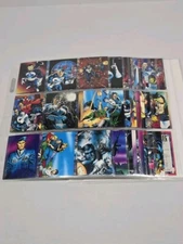 1992  Punisher Guts & Gunpowder Base Set + Scratch & Sniff + Prism + Prism Promo