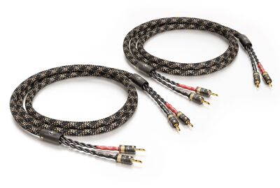 Viablue SC-4 Single-Wire T6S Banana - Lautsprecherkabel - 1500 cm - Viablue