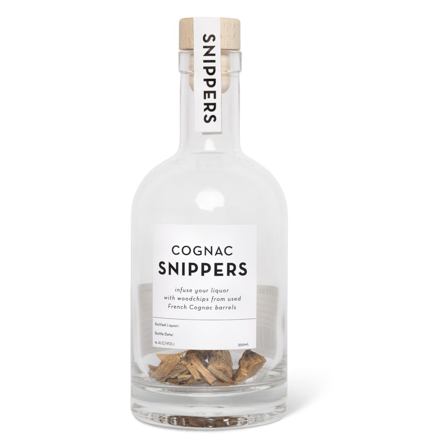 Snippers Homemade Woodchip Flavour Infused Original Cognac Bottle 350ml