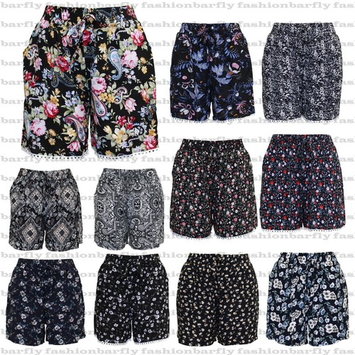 Cotton Shorts Elasticated Waist 