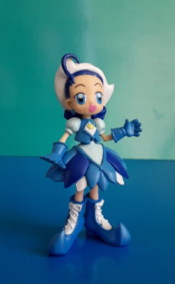 ''Ojamajo'' ''Magica Doremi'' mini bambola SENOO AIKO, altezza 7 cm.