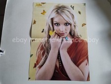 Britney Spears Mischa Barton Poster Sweden The O.C.